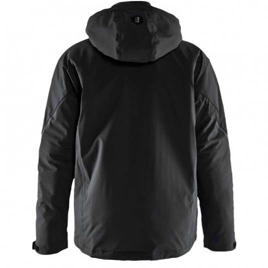 Blaklader Workwear Lightweight Lined Men s Waterproof Winter Work Jacket Black Black
